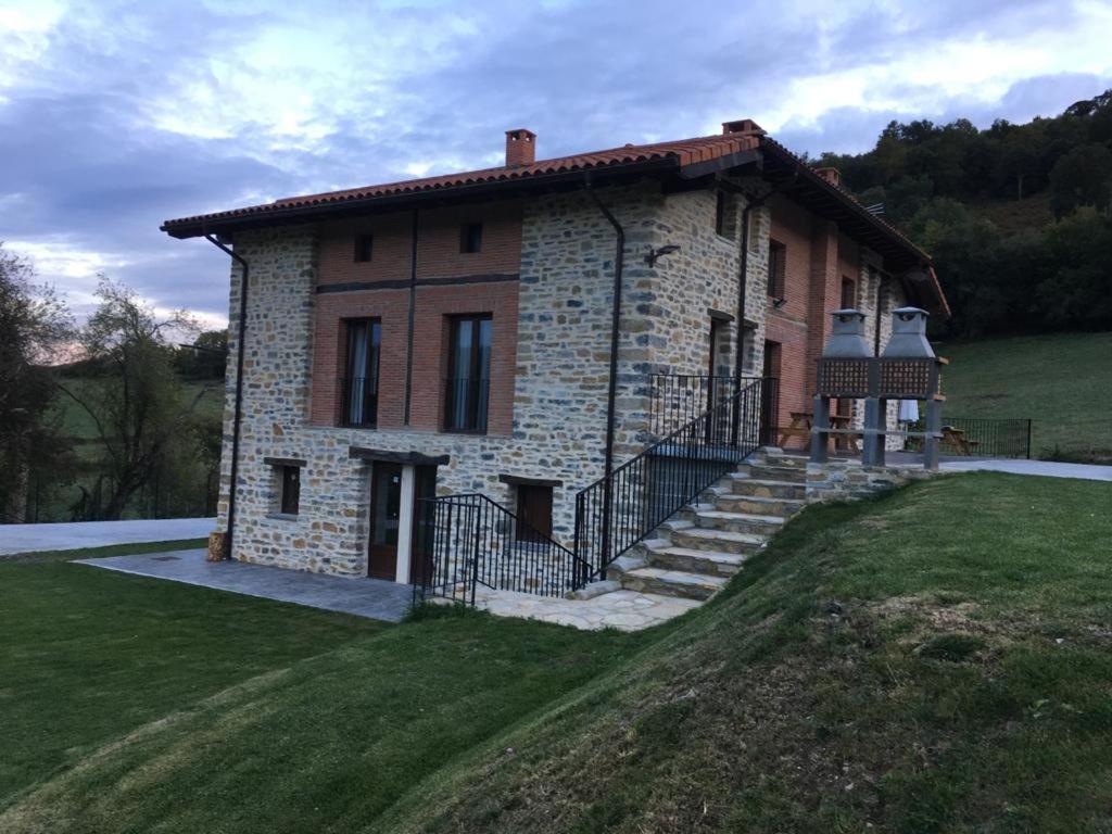 Etxeartzi Villa Arciniega Kültér fotó